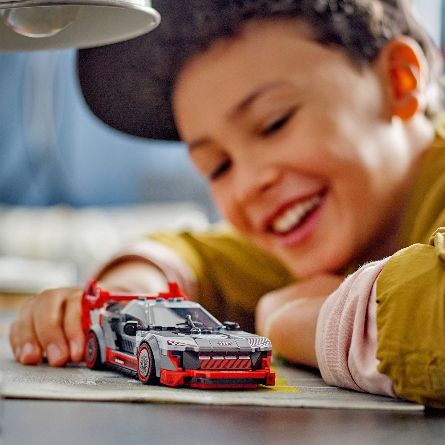 LEGO® Speed Champions Audi S1 e-tron quattro Race Car - Đồ Chơi Lắp Ráp Xe Đua (76921) - Hình ảnh bổ sung 4