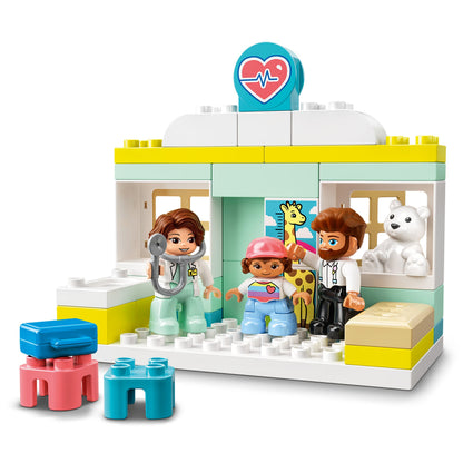 LEGO® DUPLO™ Rescue Doctor Visit - Đồ Chơi Khám Bệnh Cứu Hộ (10968) - Hình ảnh bổ sung 6