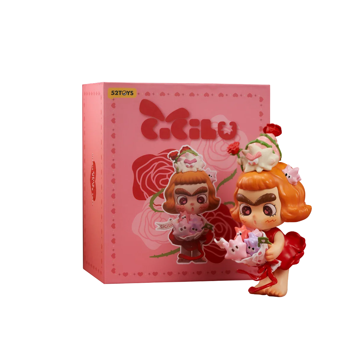 CICILU URCHIN OH MY LOVE FIGURE
