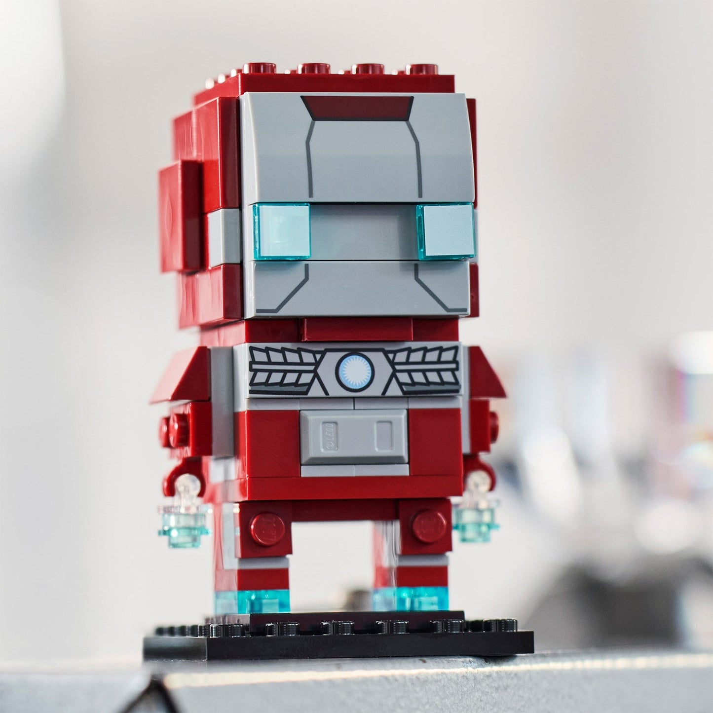 LEGO® BrickHeadz™ Iron Man MK5 Figure Mô Hình Lắp Ráp Marvel Siêu Anh Hùng LEGO 40669 LEGO - ảnh 1 - Mô hình lắp ráp LEGO