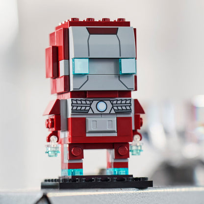 LEGO® BrickHeadz™ Iron Man MK5 Figure Mô Hình Lắp Ráp Marvel Siêu Anh Hùng LEGO 40669 LEGO - ảnh 1 - Mô hình lắp ráp LEGO
