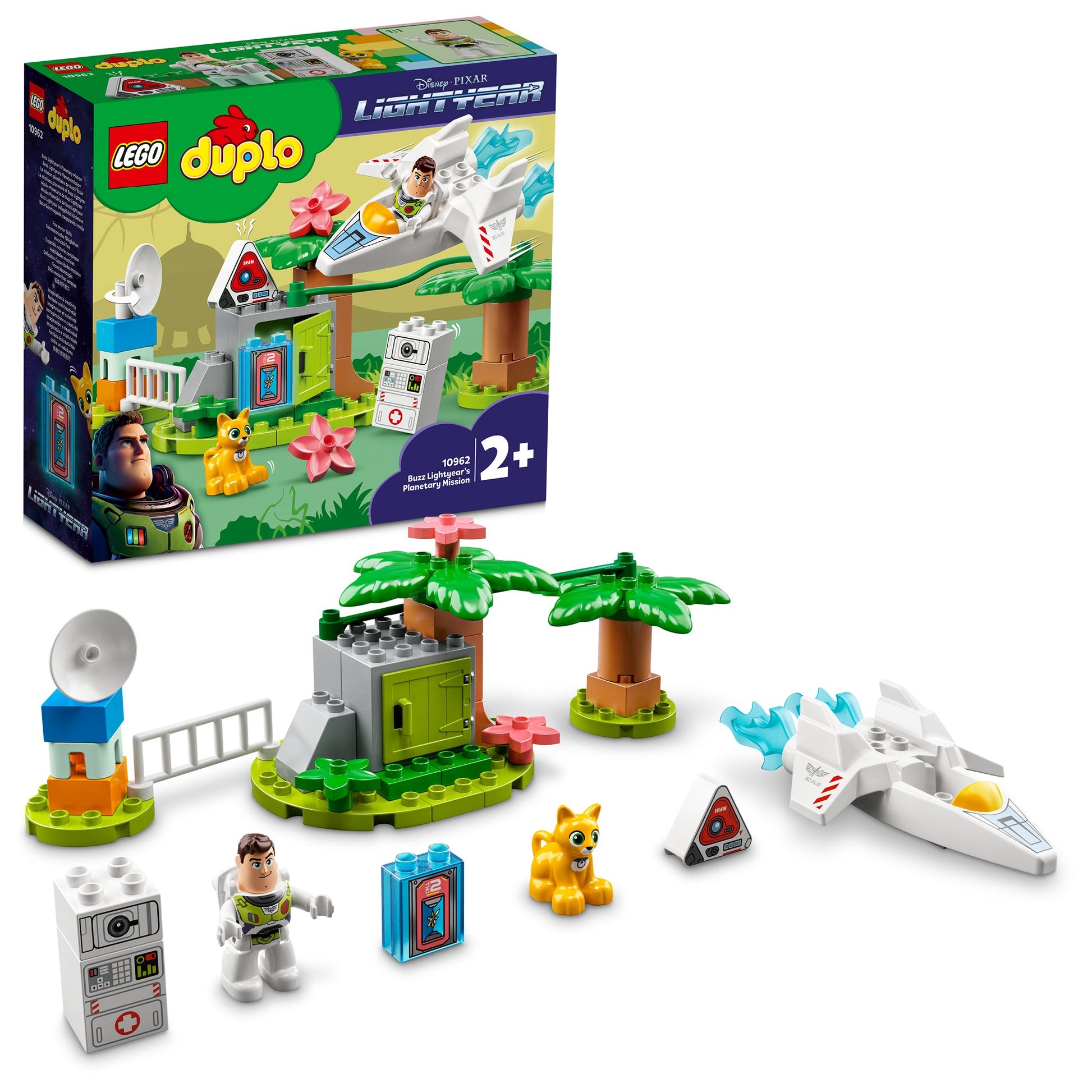 LEGO® DUPLO™ Disney and Pixar Buzz Lightyear’s Planetary Mission - Bộ Đồ Chơi Lắp Ráp Nhiệm Vụ Hành Tinh 10962 LEGO - ảnh 2 -