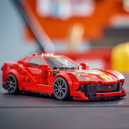 LEGO® Speed Champions Ferrari 812 Competizione - Mô Hình Lắp Ráp Siêu Xe Ferrari - LEGO 76914 - Hình ảnh bổ sung 6