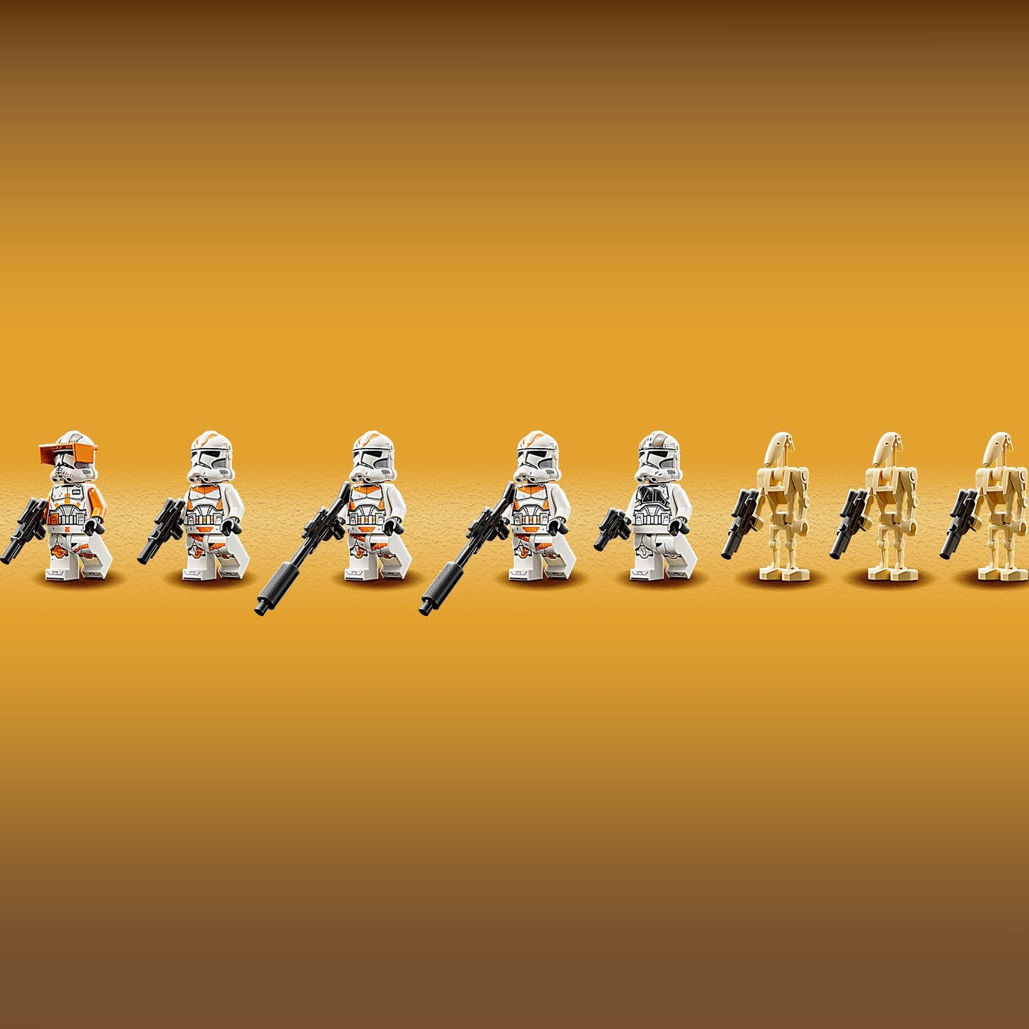LEGO® Star Wars™ AT-TE™ Walker - Mô hình lắp ráp Chiến xa bọc thép - LEGO 75337 LEGO - ảnh 3 - Lego Construction Sets