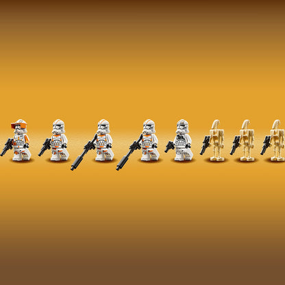 LEGO® Star Wars™ AT-TE™ Walker - Mô hình lắp ráp Chiến xa bọc thép - LEGO 75337 LEGO - ảnh 3 - Lego Construction Sets