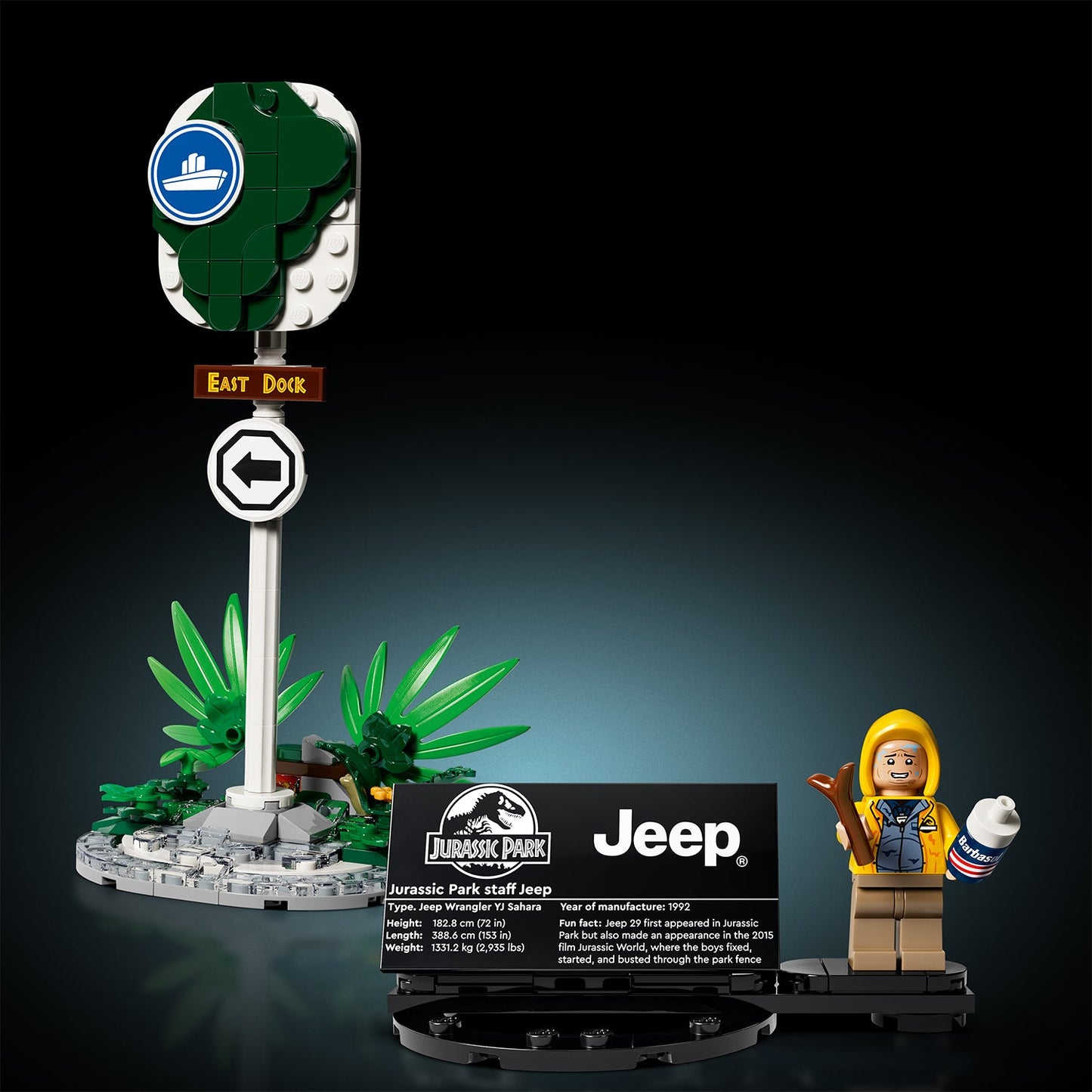 LEGO® Jurassic World: Jurassic Park Jeep® Wrangler