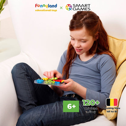 Đồ chơi trí tuệ Smartgames Thử thách IQ Twist (SG 488)