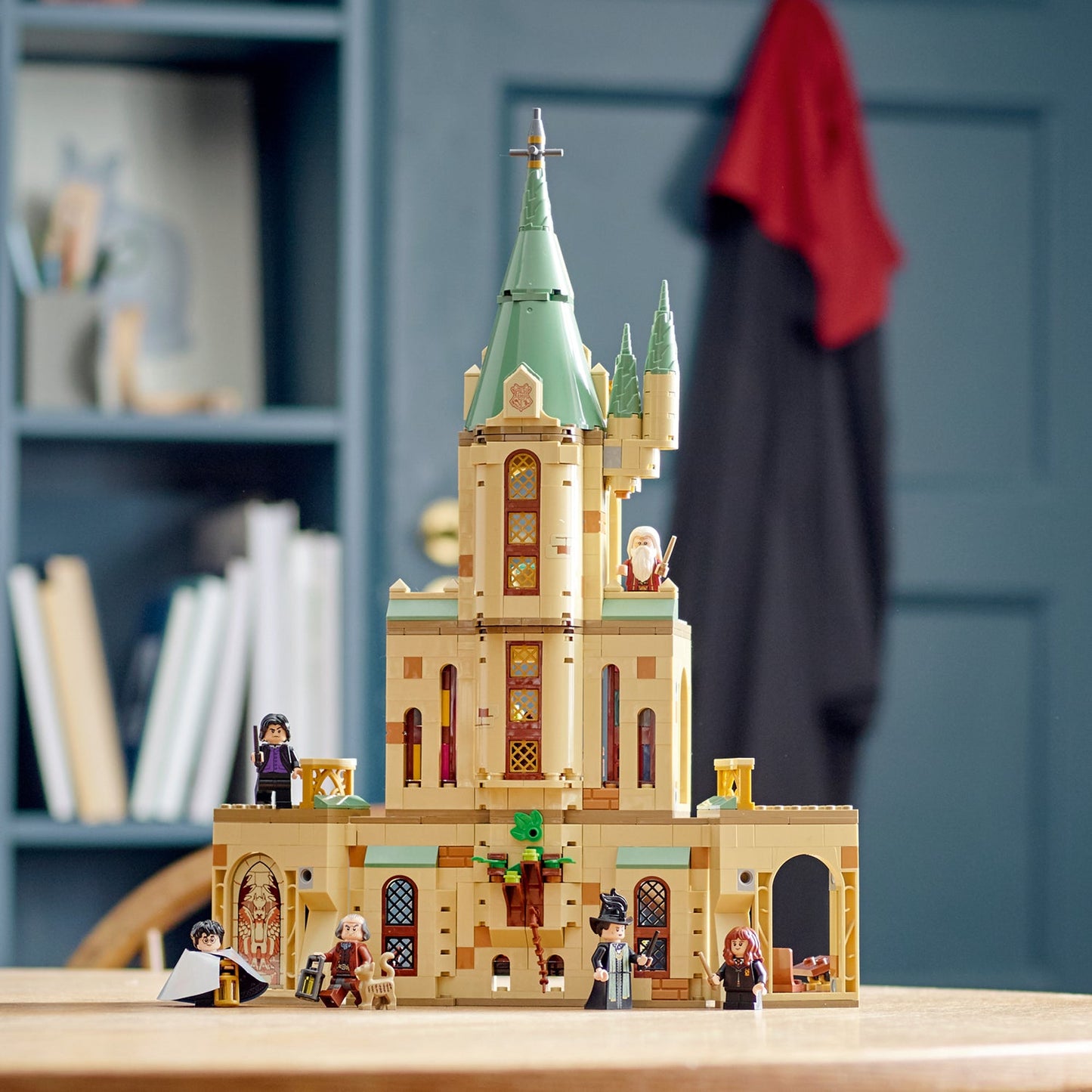 LEGO® Harry Potter™ Hogwarts™: Dumbledore’s Office - Mô Hình Lắp Ráp Văn Phòng Của Dumbledore - LEGO 76402 LEGO - ảnh 1 - Leg