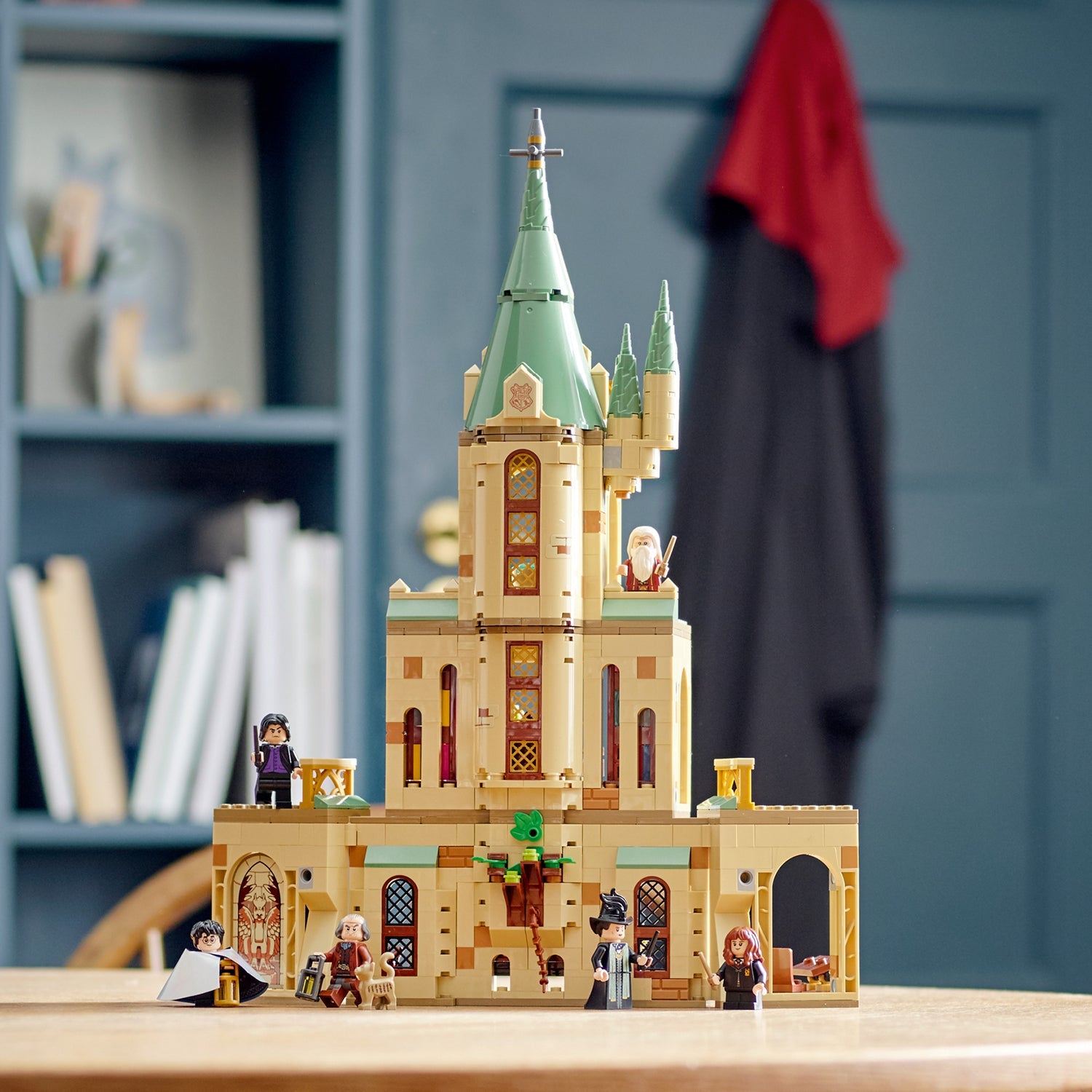 LEGO® Harry Potter™ Hogwarts™: Dumbledore’s Office - Mô Hình Lắp Ráp Văn Phòng Của Dumbledore - LEGO 76402 LEGO - ảnh 1 - Leg