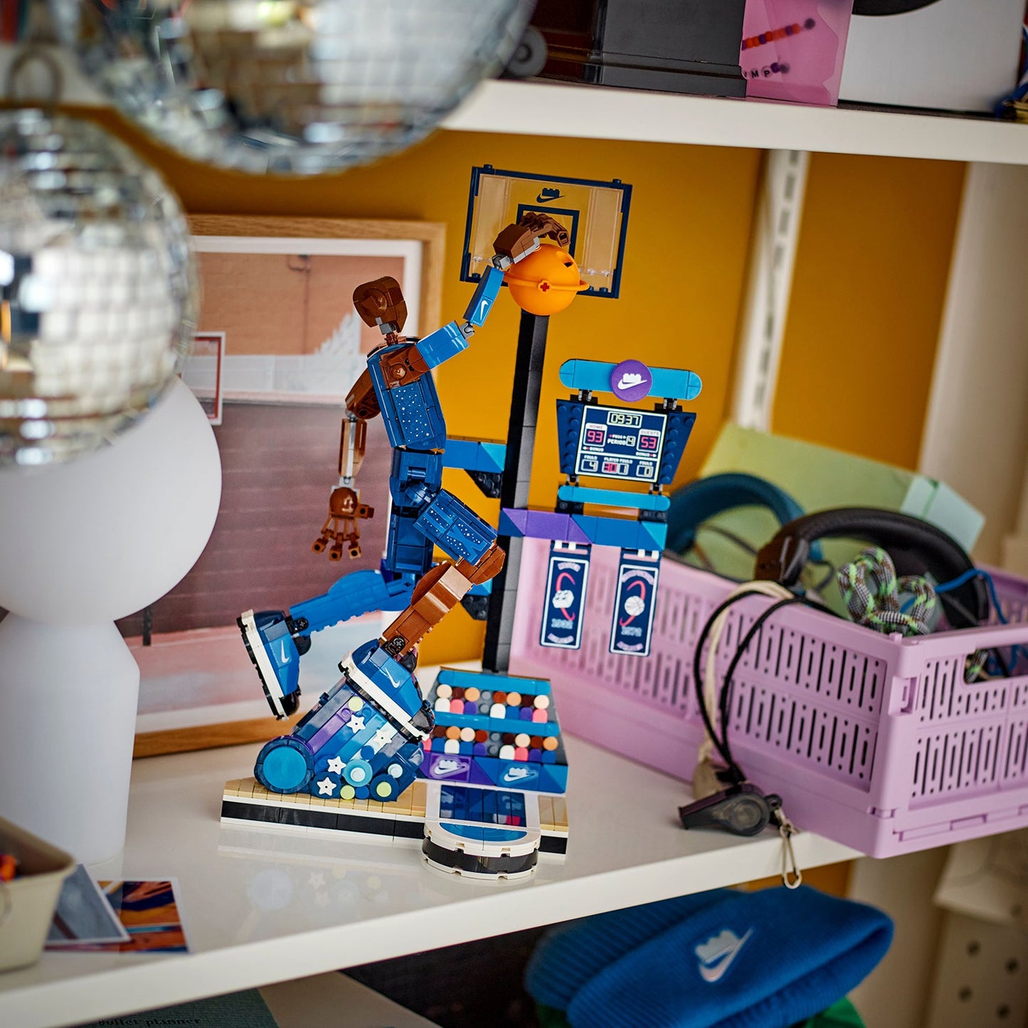 LEGO® Nike Slam Dunk - Bộ lắp ráp mô hình bóng rổ - LEGO 43010