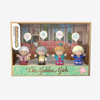 Little People Collector The Golden Girls Figures - Bộ Mô Hình Nhân Vật Sưu Tập - Mattel - Hình ảnh bổ sung 6