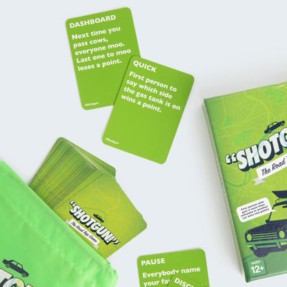 Shotgun! Family Card Game - Trò Chơi Thẻ Bài Du Lịch Cho Gia Đình - Relatable - Hình ảnh bổ sung 7