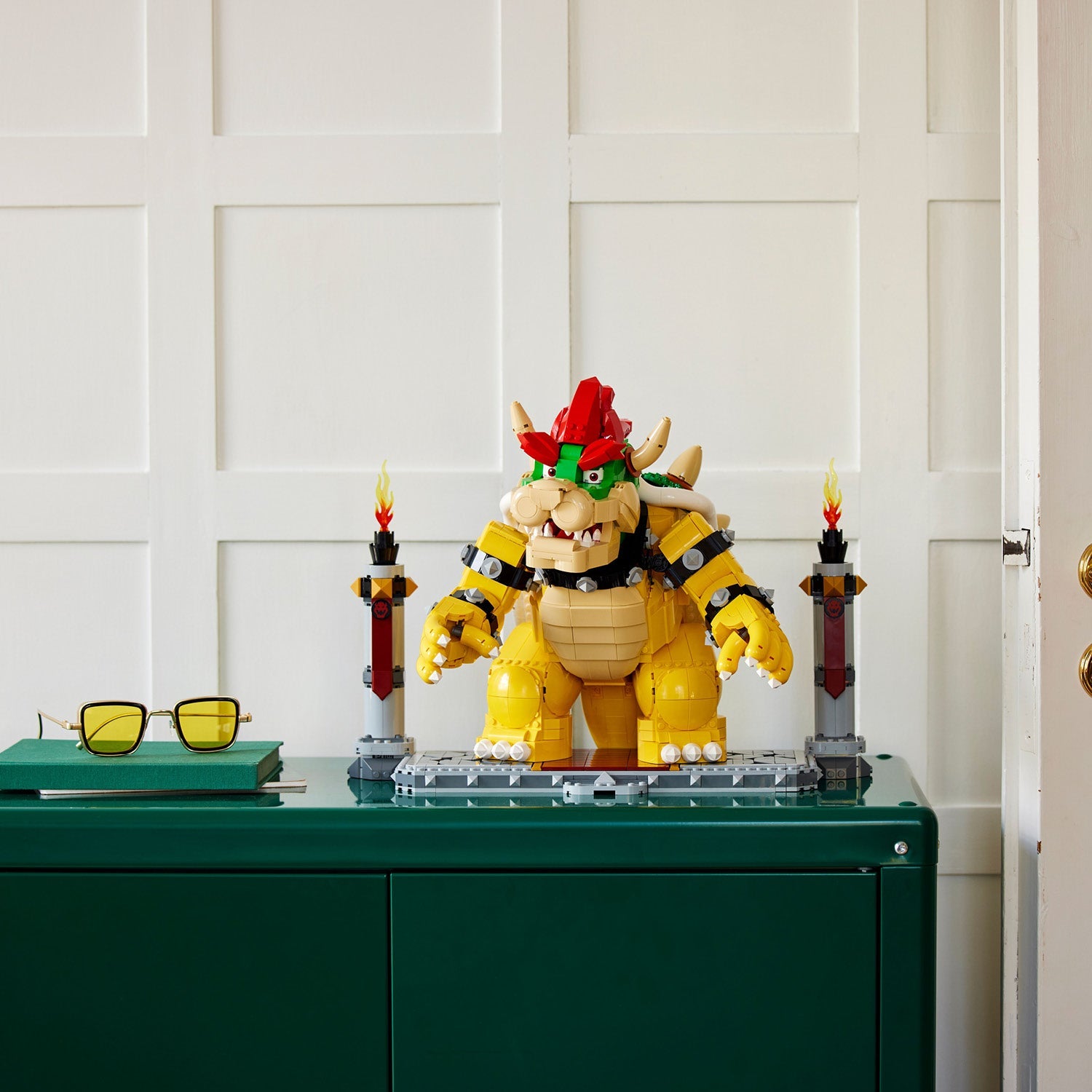 LEGO® Super Mario™ The Mighty Bowser™ - Mô hình lắp ráp Vua Koopa 71411 - LEGO - Hình ảnh bổ sung 6