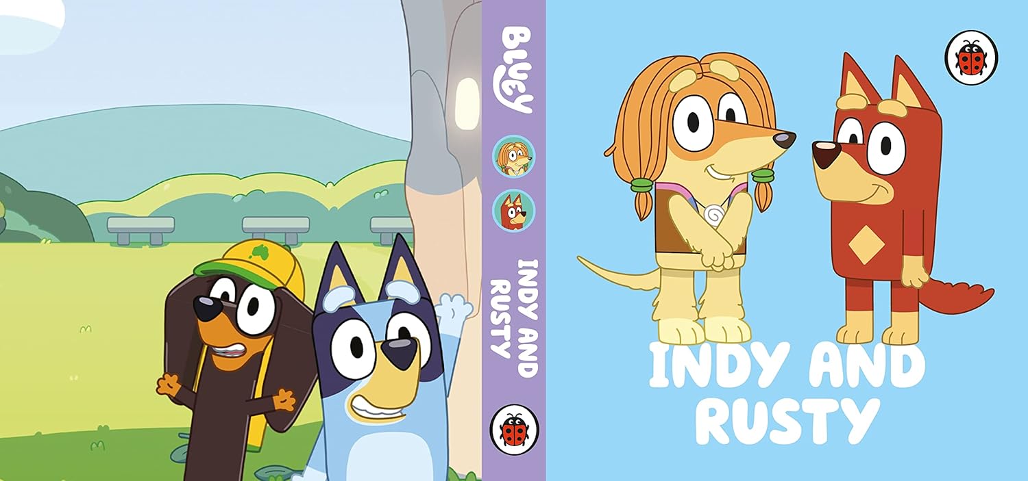 Bluey And Friends: Little Library_Pguk 0425