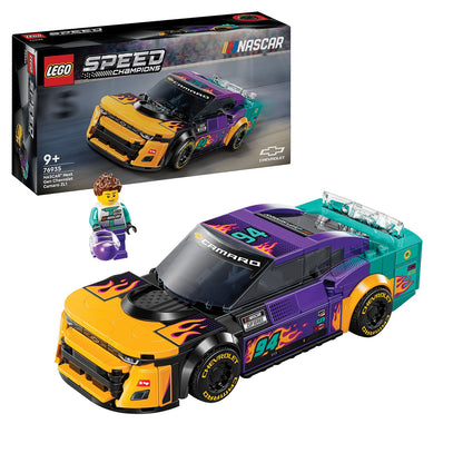 LEGO® Speed Champions NASCAR® Next Gen Chevrolet Camaro ZL1 - Đồ chơi lắp ráp mô hình xe đua (76935)