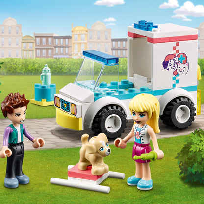 LEGO® Friends™ Pet Clinic Ambulance - Xe Cứu Thương Thú Cưng - 41694 LEGO - ảnh 1 - LEGO Set