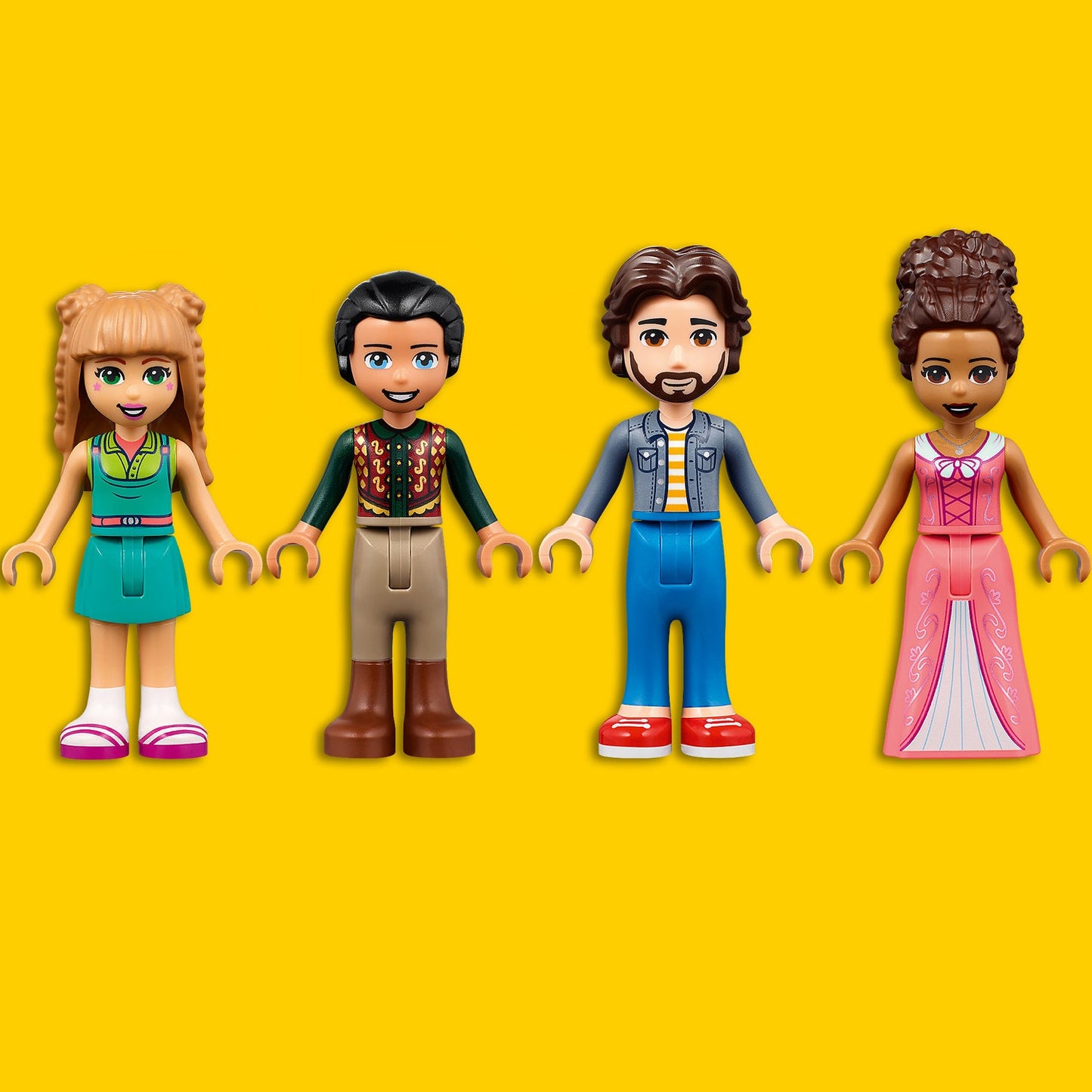LEGO® Friends™ Andrea’s Theater School - Đồ Chơi Lắp Ráp Nhà Hát Nghệ Thuật 41714 LEGO - ảnh 3 - Đồ chơi lắp ráp