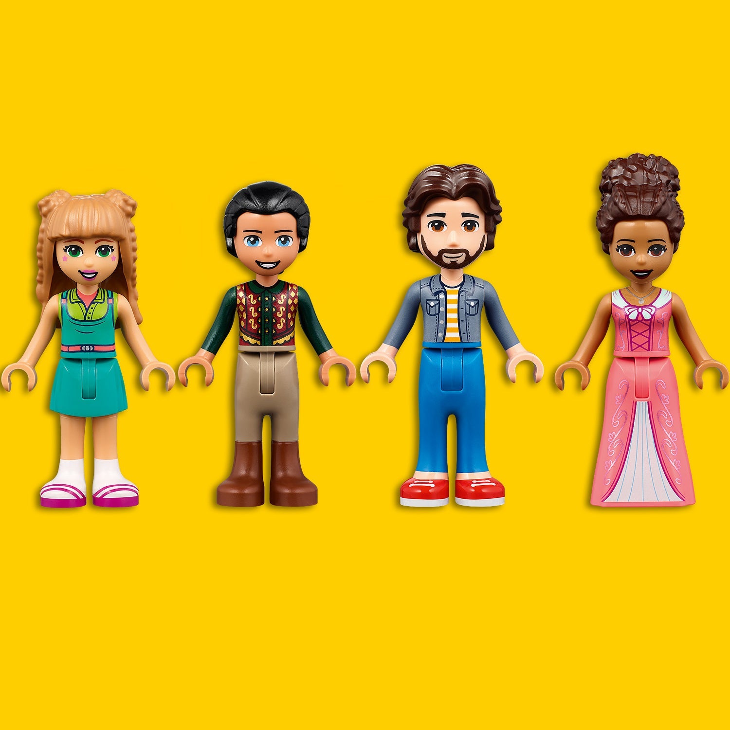 LEGO® Friends™ Andrea’s Theater School - Đồ Chơi Lắp Ráp Nhà Hát Nghệ Thuật 41714 LEGO - ảnh 3 - Đồ chơi lắp ráp