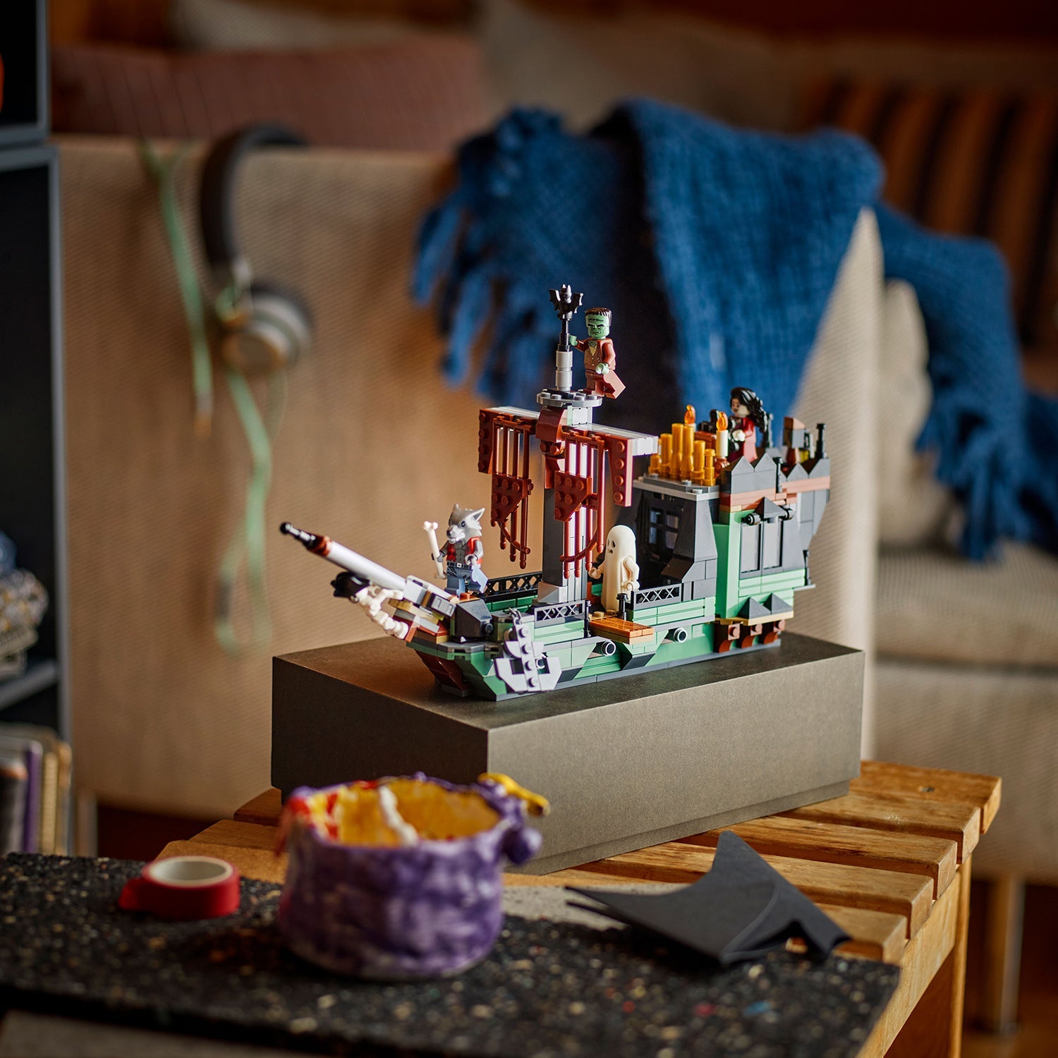 LEGO® Creator 3-in-1 Haunted Mansion - Đồ Chơi Lắp Ráp Dinh Thự Ma Ám - LEGO 31167 - Hình ảnh bổ sung 6