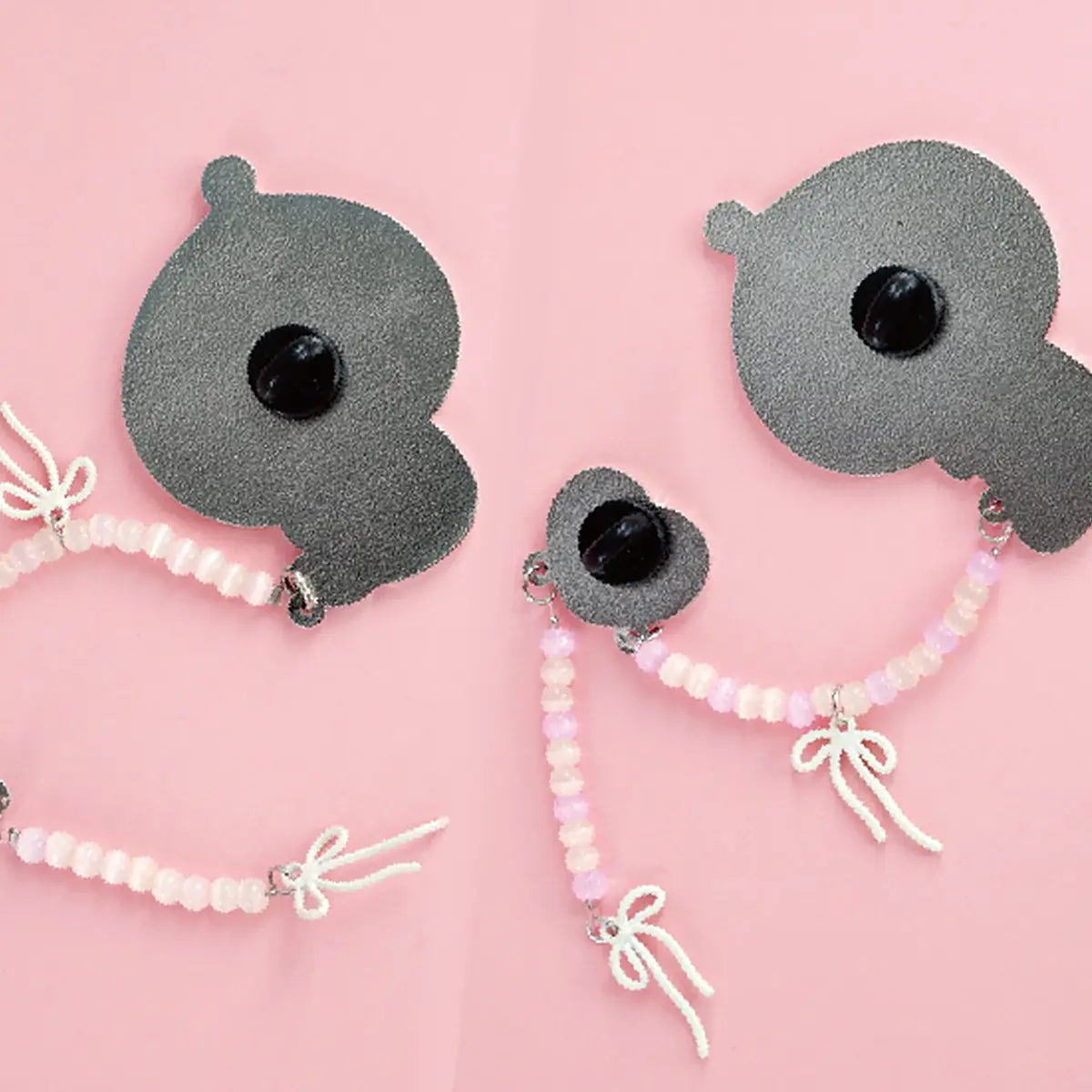 POUKA – BLUSH PINK BROOCH