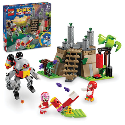 LEGO® Sonic the Hedgehog™ Knuckles and the Master Emerald Shrine - Đồ chơi lắp ráp Đền thờ Bảo ngọc Master Emerald LEGO 76998