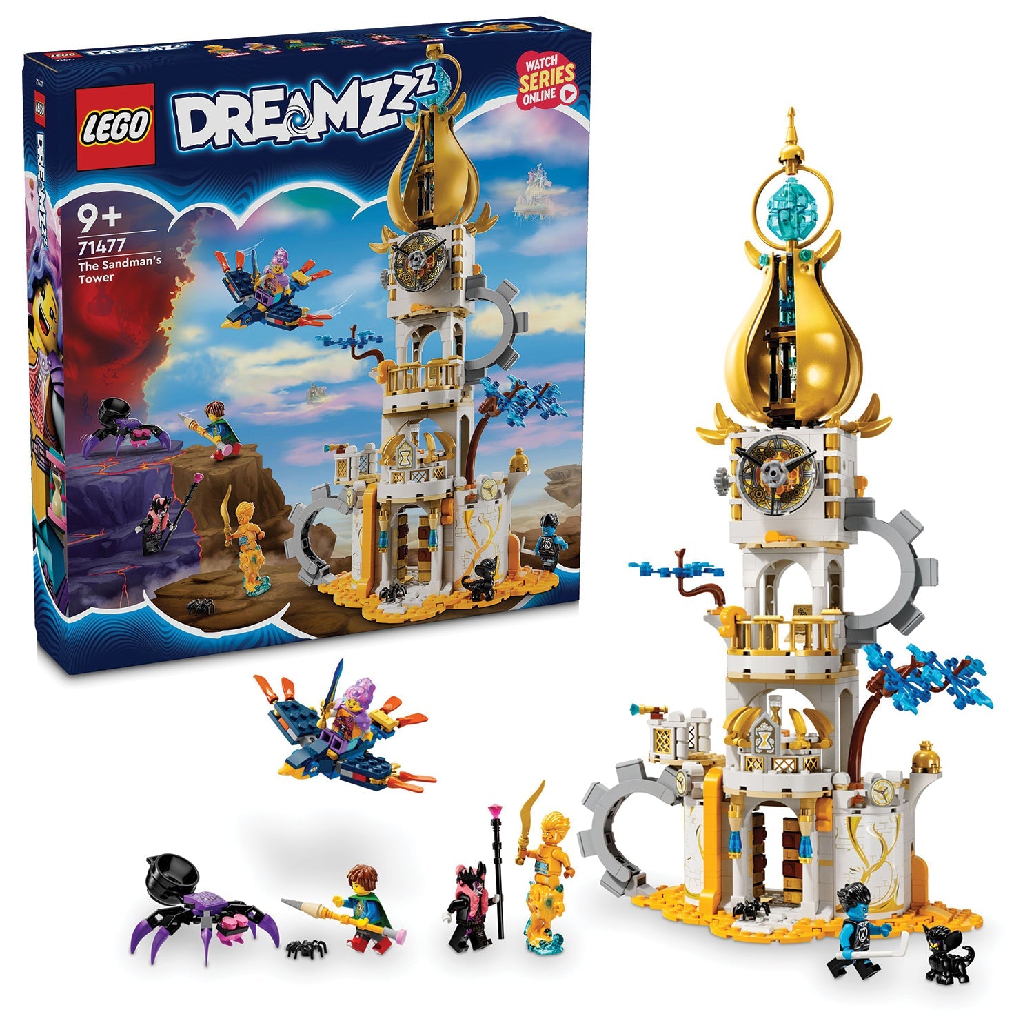 LEGO® DREAMZzz™ The Sandman’s Tower - Đồ chơi lắp ráp Tòa tháp của Sandman - LEGO 71477 - Hình ảnh bổ sung 9