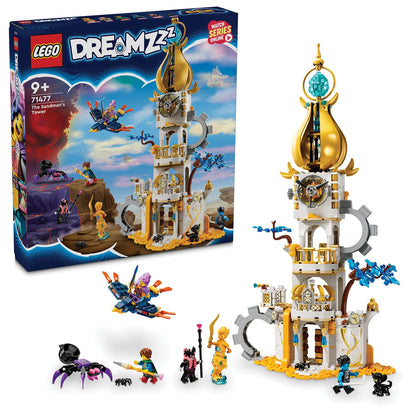 LEGO® DREAMZzz™ The Sandman’s Tower - Đồ chơi lắp ráp Tòa tháp của Sandman - LEGO 71477 - Hình ảnh bổ sung 9