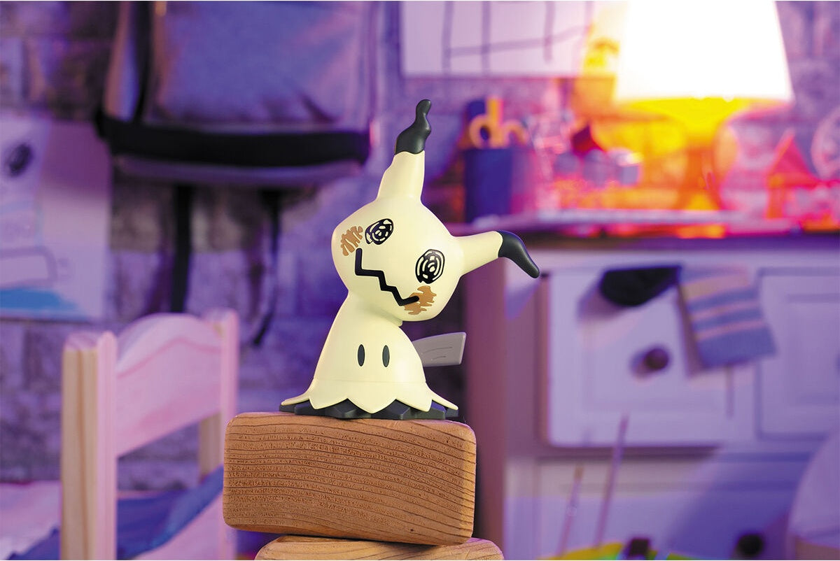 Plamo Quick 08 Mimikyu - Mô hình lắp ráp Pokemon - Bandai