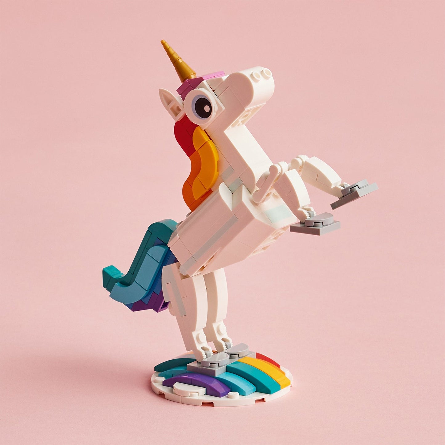 LEGO® Creator 3-in-1 Magical Unicorn - Bộ Lắp Ráp Kỳ Lân Phép Thuật - LEGO 31140 - Hình ảnh bổ sung 6