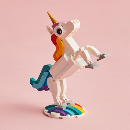 LEGO® Creator 3-in-1 Magical Unicorn - Bộ Lắp Ráp Kỳ Lân Phép Thuật - LEGO 31140 - Hình ảnh bổ sung 6