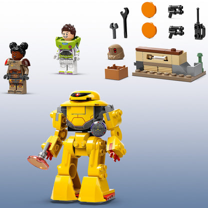 LEGO® Disney™ & Pixar's Lightyear Zyclops Chase Đồ Chơi Lắp Ráp Robot Mech 76830 LEGO - ảnh 2 - LEGO Sets