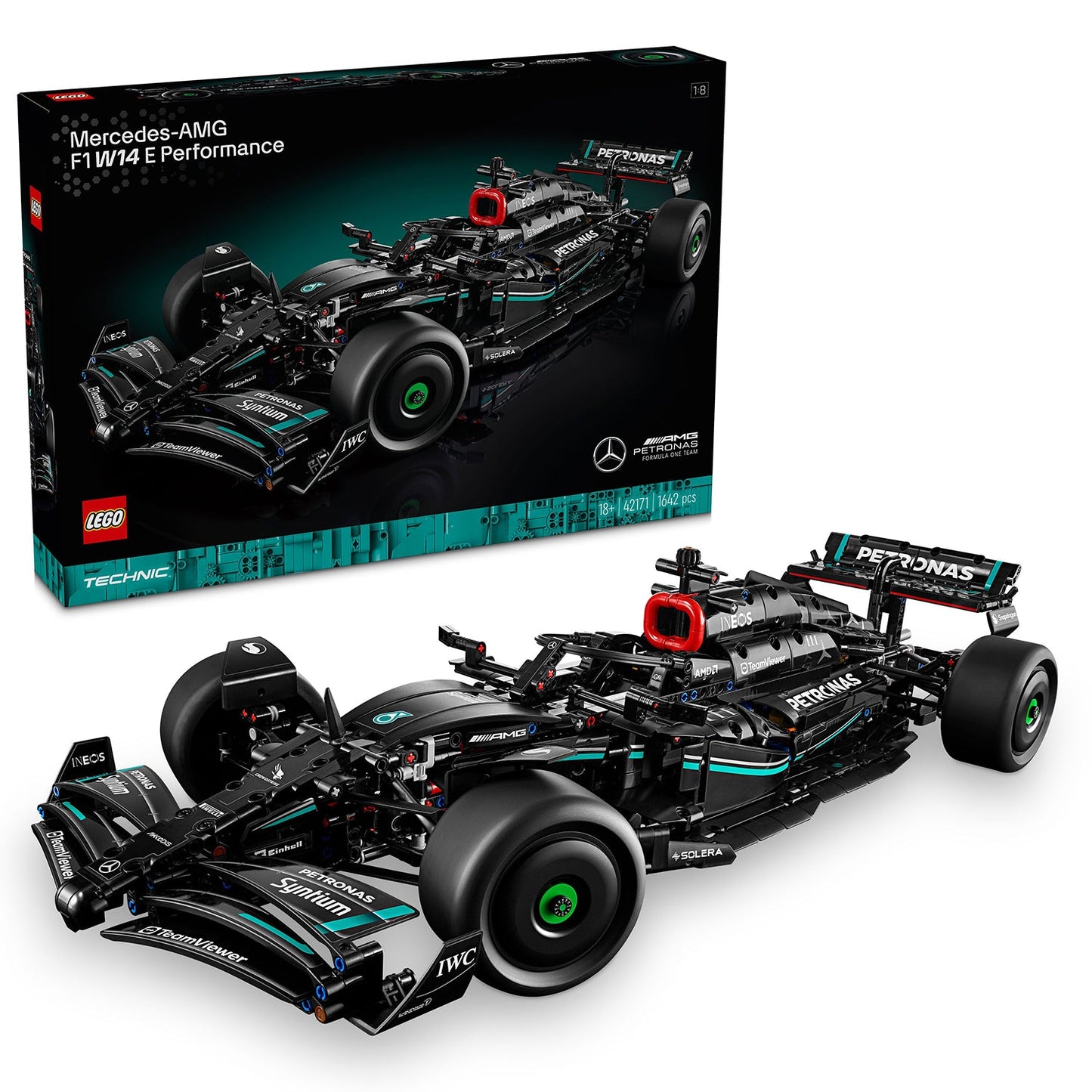 LEGO® Technic™ Mercedes-AMG F1 W14 E Performance - Mô Hình Xe Đua F1 2023 - LEGO 42171 LEGO - ảnh 1 - LEGO Technic
