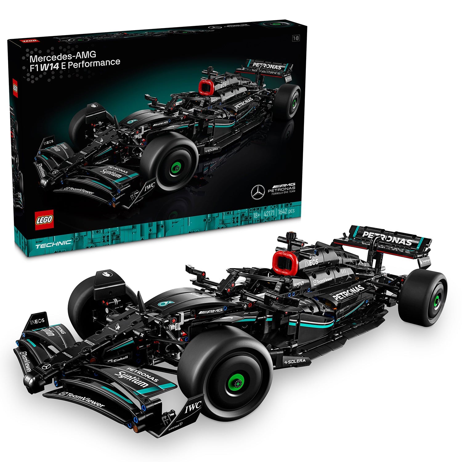 LEGO® Technic™ Mercedes-AMG F1 W14 E Performance - Mô Hình Xe Đua F1 2023 - LEGO 42171 LEGO - ảnh 1 - LEGO Technic