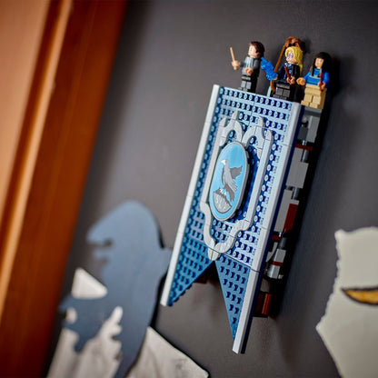 LEGO® Harry Potter™ Ravenclaw™ House Banner - Bộ Lắp Ráp Biểu Ngữ Nhà Ravenclaw - LEGO 76411 - Hình ảnh bổ sung 6