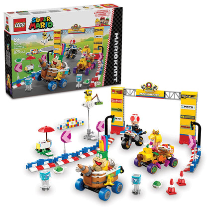 LEGO® Super Mario™: Mario Kart™ – Baby Peach & Grand Prix Set - Đồ Chơi Lắp Ráp Đường Đua Kịch Tính - LEGO 72036