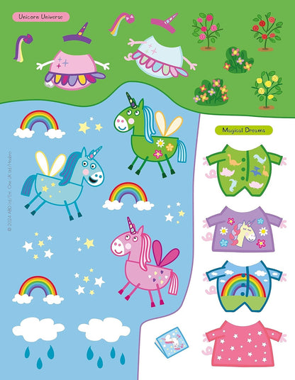 Peppa Pig: Peppa’S Magical Dress-Up Sticker Book_Pguk 0125