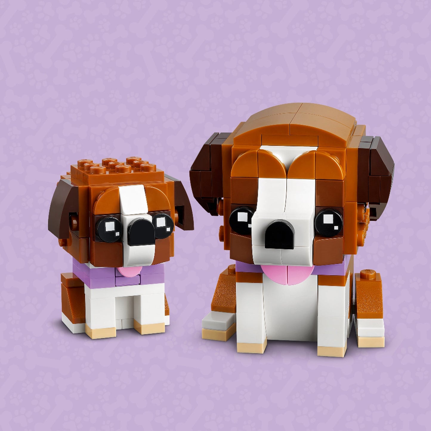 LEGO® BrickHeadz™ St. Bernard - Bộ Lắp Ráp Chó Cứu Hộ LEGO 40543 - Hình ảnh bổ sung 6