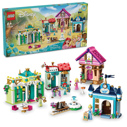 LEGO® Disney™ Disney Princess Market Adventure - Bộ Đồ Chơi Lắp Ráp Khu Chợ Công Chúa Disney (43246) LEGO - ảnh 3 - Lego