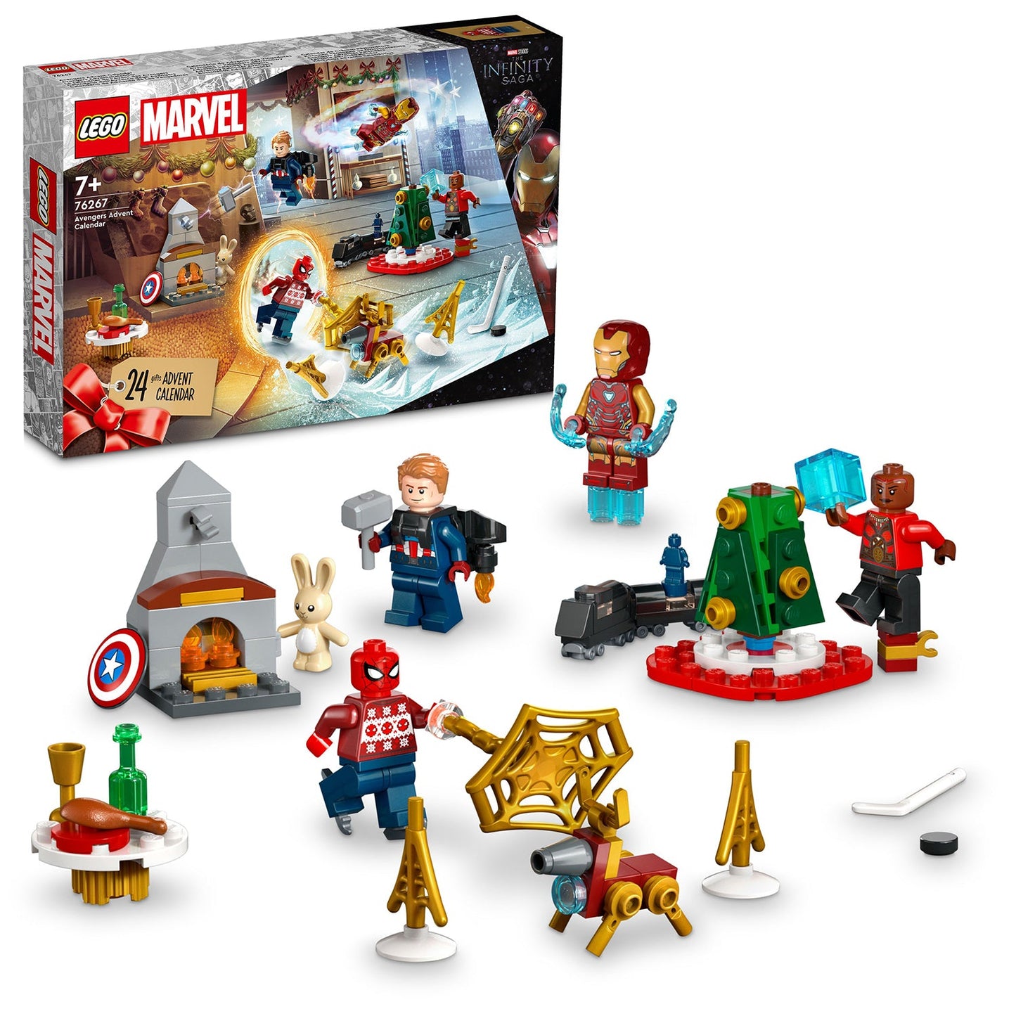 LEGO® Marvel Advent Calendar - Bộ Lịch Mùa Vọng Siêu Anh Hùng Avengers - LEGO 76267 LEGO - ảnh 3 - LEGO Sets