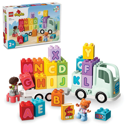 LEGO® DUPLO™ Alphabet Truck - Xe Tải Học Chữ Cái Đồ Chơi Lắp Ráp (10421) - LEGO LEGO - ảnh 4 - Đồ chơi trí tuệ