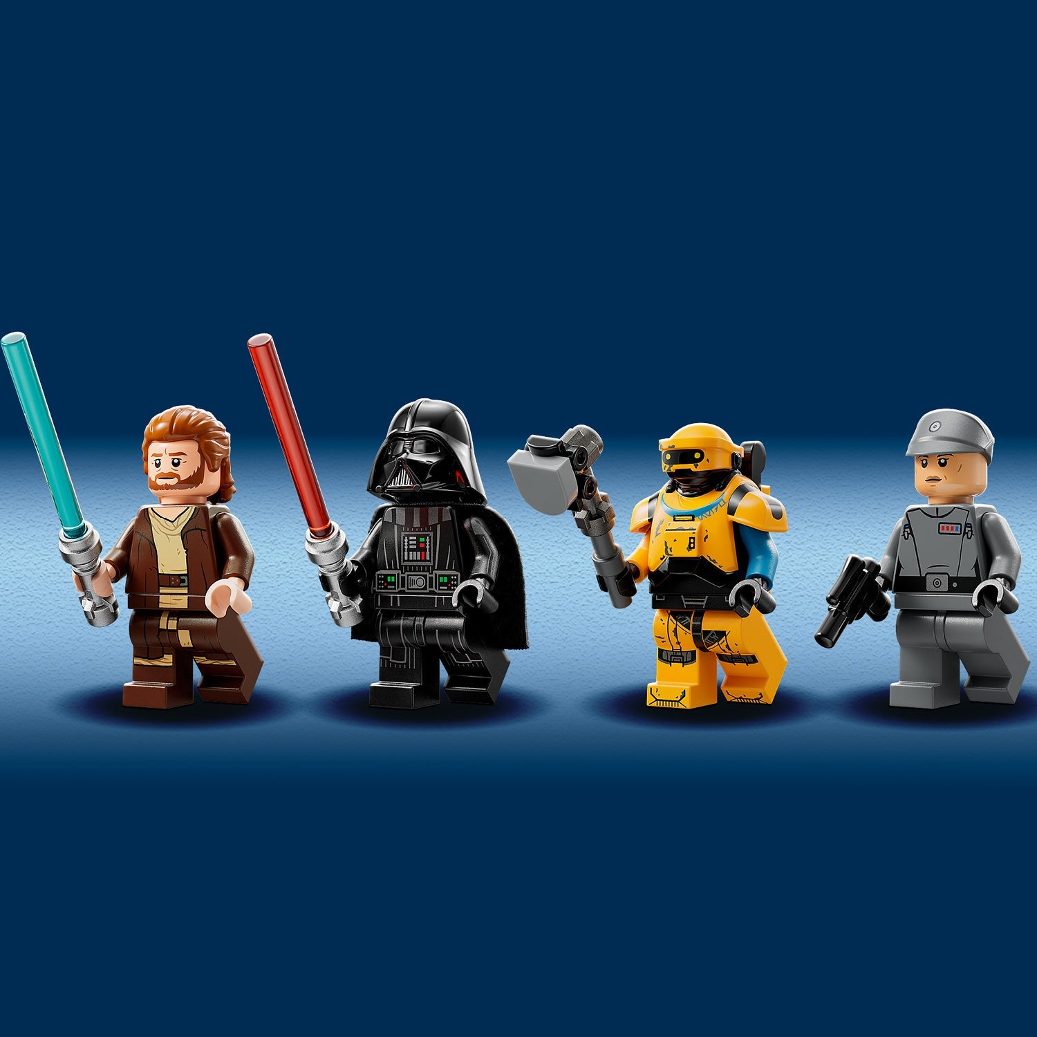 LEGO® Star Wars™ Obi-Wan Kenobi™ vs. Darth Vader™ - Bộ Lắp Ráp Trận Chiến Kinh Điển - LEGO 75334 LEGO - ảnh 3 - LEGO Sets