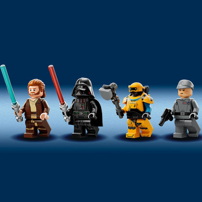 LEGO® Star Wars™ Obi-Wan Kenobi™ vs. Darth Vader™ - Bộ Lắp Ráp Trận Chiến Kinh Điển - LEGO 75334 LEGO - ảnh 3 - LEGO Sets