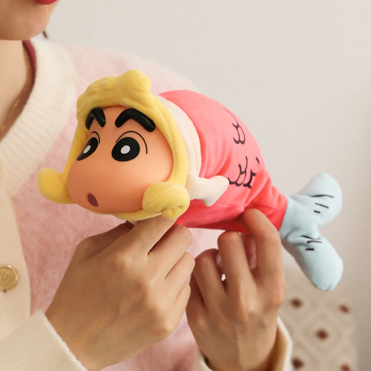CRAYON SHINCHAN FLOPPY FISH