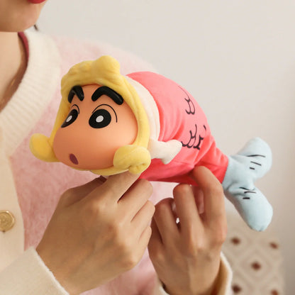 CRAYON SHINCHAN FLOPPY FISH