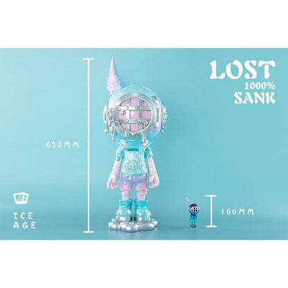 Sank 1000% Model: Ice Age - Mô hình Art Toy cao cấp - Sanktoys