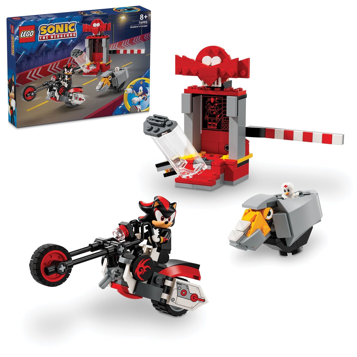 LEGO® Sonic the Hedgehog™ Shadow the Hedgehog Escape - Đồ Chơi Lắp Ráp LEGO 76995 LEGO - ảnh 1 - Lego Sets