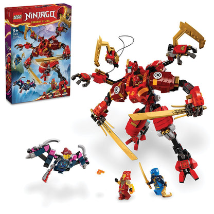 LEGO® NINJAGO® Kai's Ninja Climber Mech - Chiến Giáp Ninja Leo Núi Của Kai - LEGO 71812 - Hình ảnh bổ sung 9