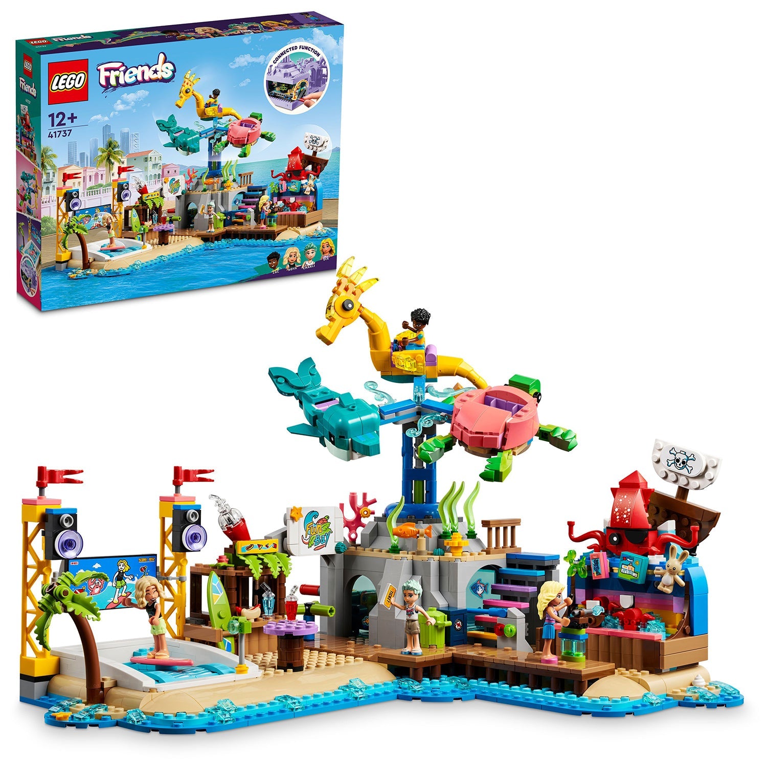 LEGO® Friends™ Beach Amusement Park - Công viên Giải trí Bãi biển - LEGO 41737 - Hình ảnh bổ sung 9