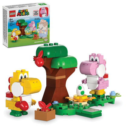 LEGO® Super Mario™ Yoshis’ Egg-cellent Forest Expansion Set - Bộ Đồ Chơi Lắp Ráp Rừng Trứng Yoshi 71428 LEGO - ảnh 3 - LEGO S