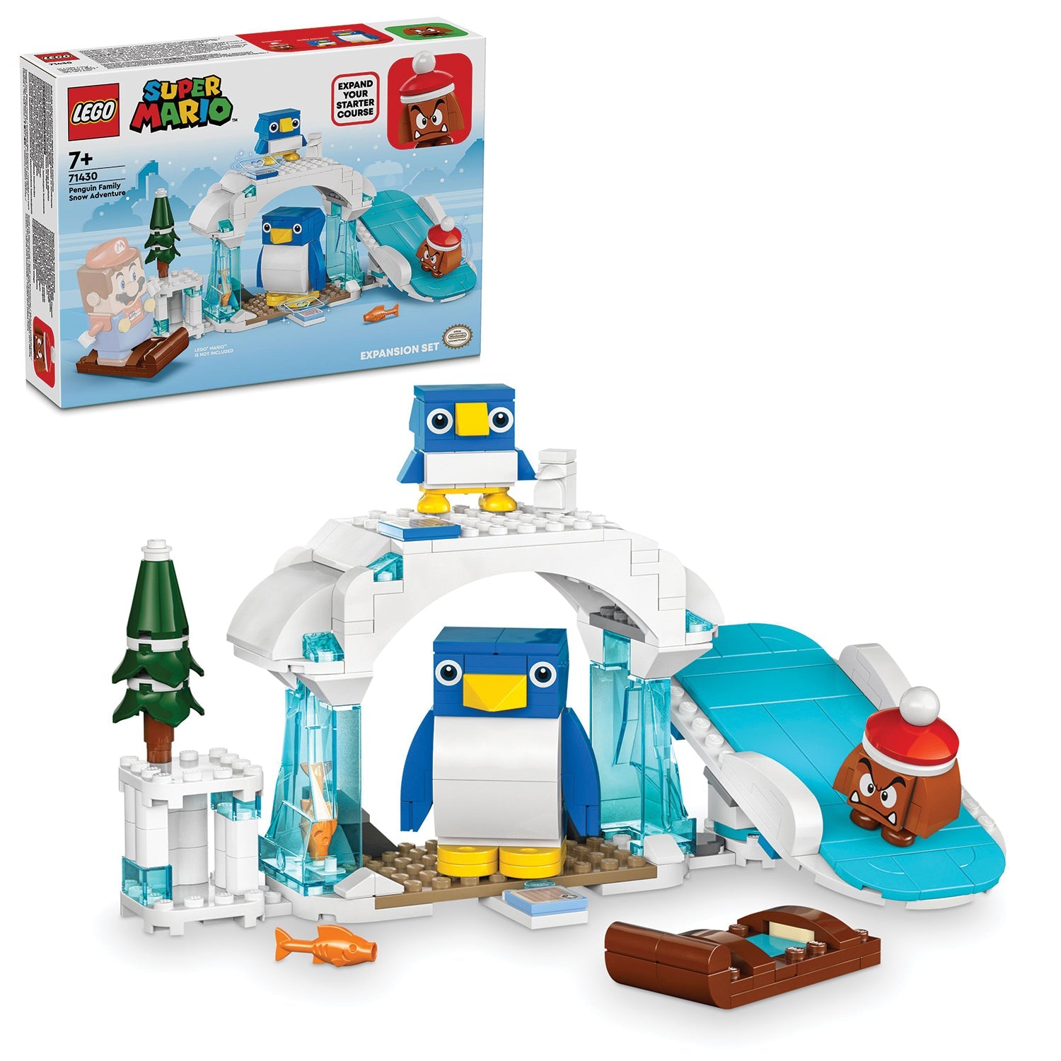 LEGO® Super Mario™ Penguin Family Snow Adventure Expansion Set - Bộ Mở Rộng Cuộc Phiêu Lưu Tuyết - LEGO 71430 LEGO - ảnh 3 - 
